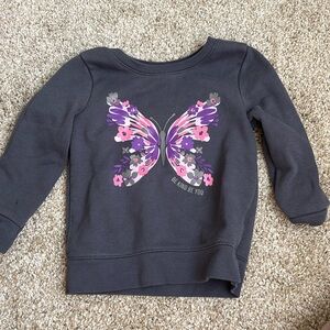 🩷5 for $10🩷 Garanimals Butterfly Sweatshirt